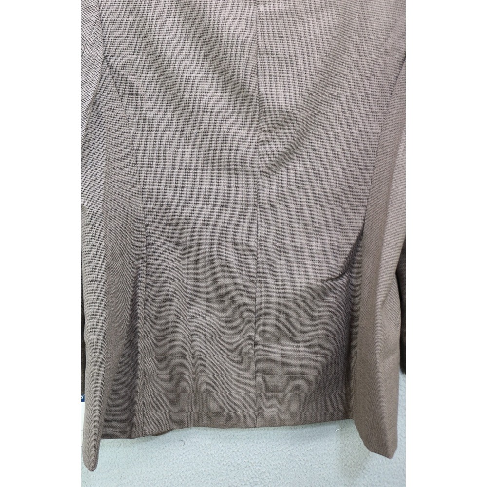 Pendleton Women's 100% Virgin Wool Button Up Long Blazer-8/T-NWT-Business-Office - Picture 12 of 13